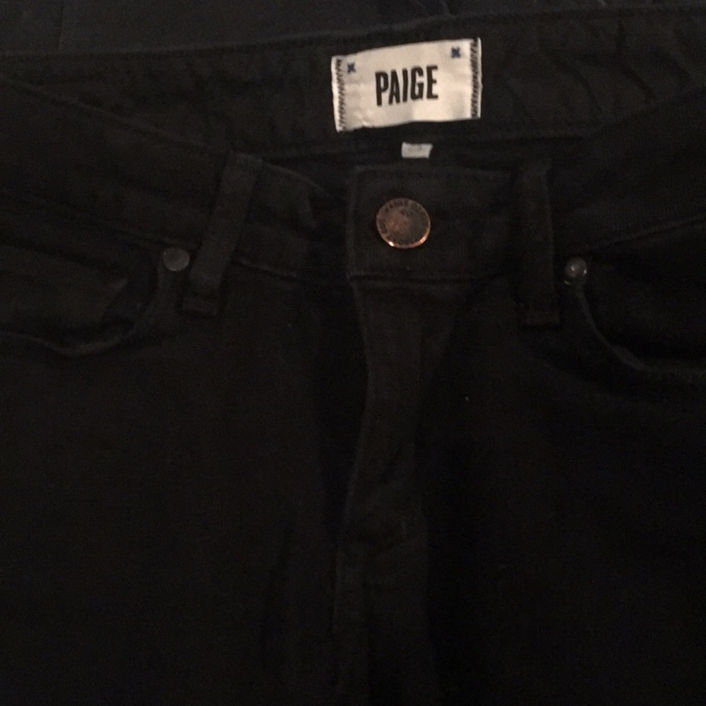 Black Jeans by Paige